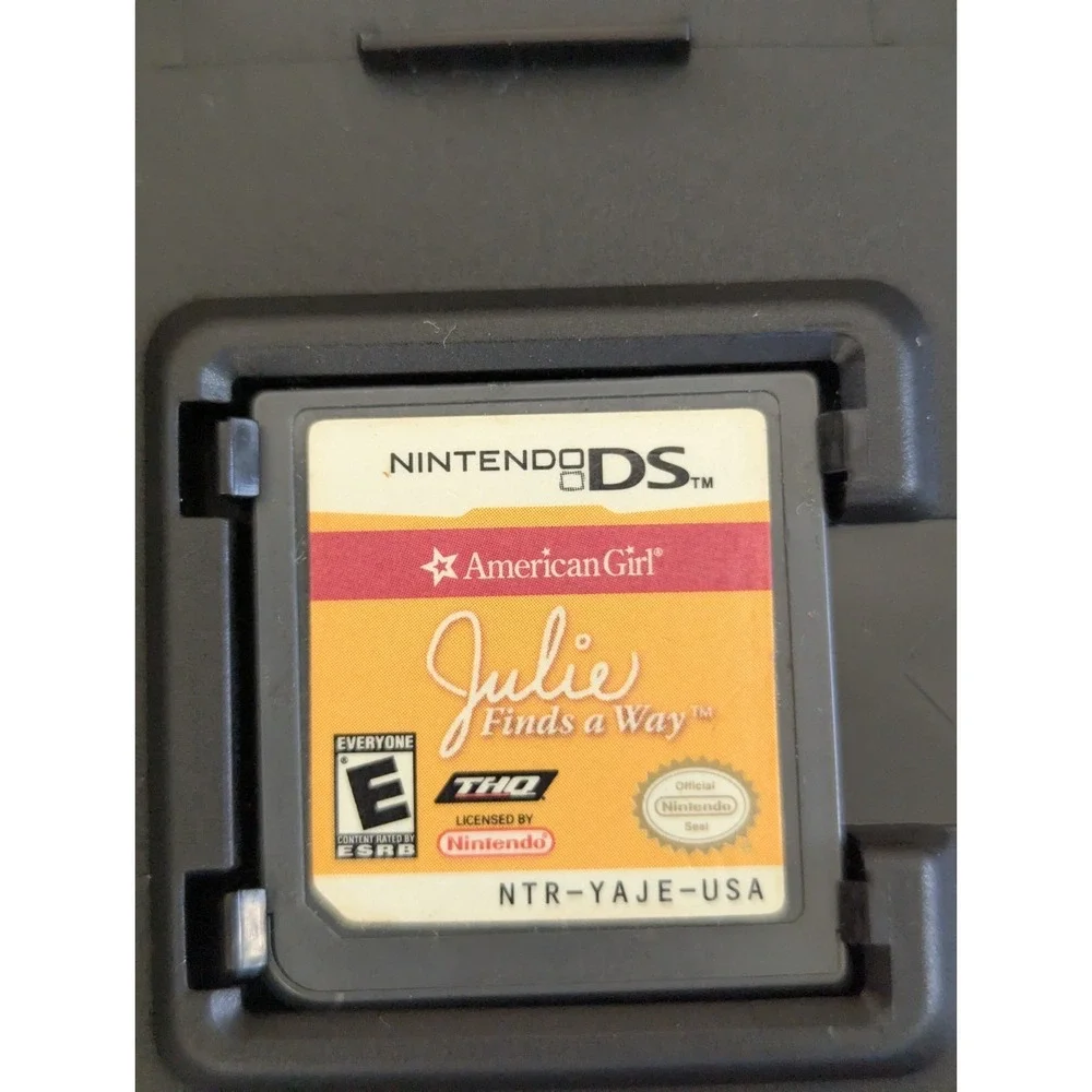 American Girl: Julie Finds‎ a Way Nintendo DS Video Game